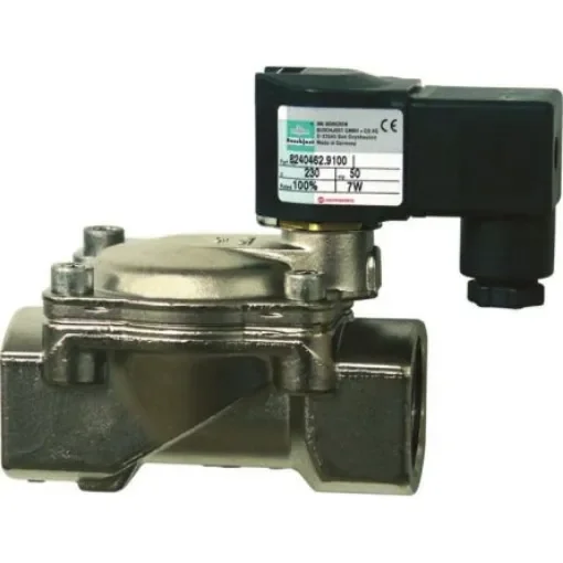 Buschjost Solenoid Valve 8240000.9101.02400, 2 port(s) , NC, 24 V dc, 1/4in product image
