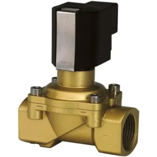 Buschjost Solenoid Valve 8254000.9151.02400, 2 port(s) , NC, 24 V dc, 1/4in product image