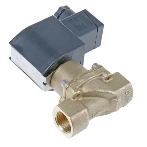 Buschjost Solenoid Valve 8254200.9154.23049, 2 port(s) , NC, 230 V ac, 1/2in product image