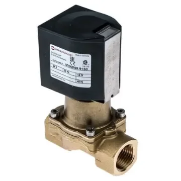 Buschjost Solenoid Valve 8254200.9151.02400, 2 port(s) , NC, 24 V dc, 1/2in product image