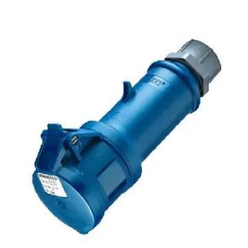 MENNEKES, StarTOP IP44 Blue Cable Mount 4P Industrial Power Socket, Rated At 16A, 230 V - 993 product image