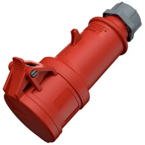 MENNEKES, StarTOP IP44 Red Cable Mount 4P Industrial Power Socket, Rated At 16A, 400 V - 994 product image