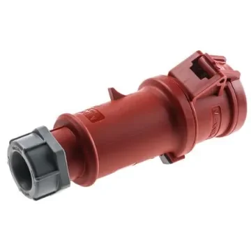 MENNEKES, ProTOP IP44 Red Cable Mount 4P Industrial Power Socket, Rated At 32A, 400 V - 126 product image