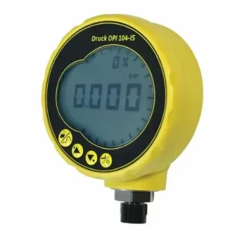 Druck NPT 1/4 Digital Pressure Gauge 700bar Bottom Entry 95mm Outside Diameter - I104-22S-4022 product image