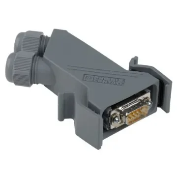 Phoenix Contact VS-09-PROFIBUS-SC 9 Way 45 ° D-sub Connector - 1654549 product image