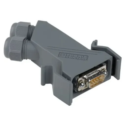 Phoenix Contact VS-09-PROFIBUS-SC 9 Way 45 ° D-sub Connector - 1654549 product image