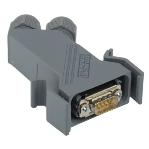 Phoenix Contact VS-09-IBS-ST 9 Way 45 ° D-sub Connector - 1689271 product image