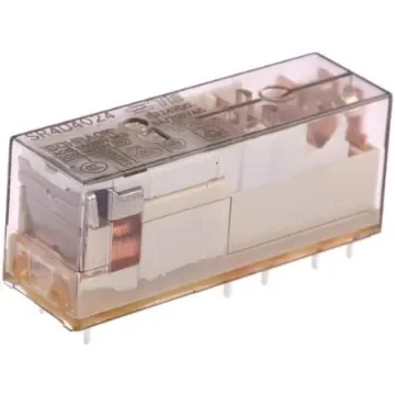TE Connectivity PCB Mount Force Guided Relay, 24V dc Coil Voltage, 4 Pole, DPDT - SR4D4024 3-1415055-1 product image
