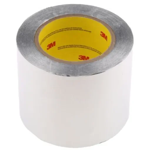3M 425 Conductive Metallic Tape, 102mm x 55m - XT-0007-1728-7 product image