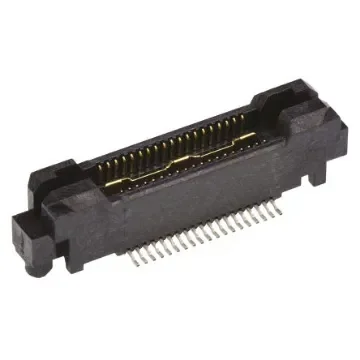 TE Connectivity MICTOR Series Straight Surface Mount PCB Header, 38 Contact(s), 0.64mm Pitch, 2 Row(s), Shrouded - 5767007-8 product image