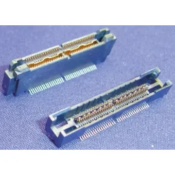 TE Connectivity MICTOR Series Straight Surface Mount PCB Header, 228 Contact(s), 0.64mm Pitch, 2 Row(s), Shrouded - 1-5767007-3 product image