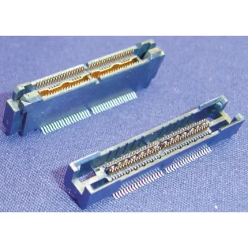 TE Connectivity MICTOR Series Straight Surface Mount PCB Header, 228 Contact(s), 0.64mm Pitch, 2 Row(s), Shrouded - 1-5767007-3 product image