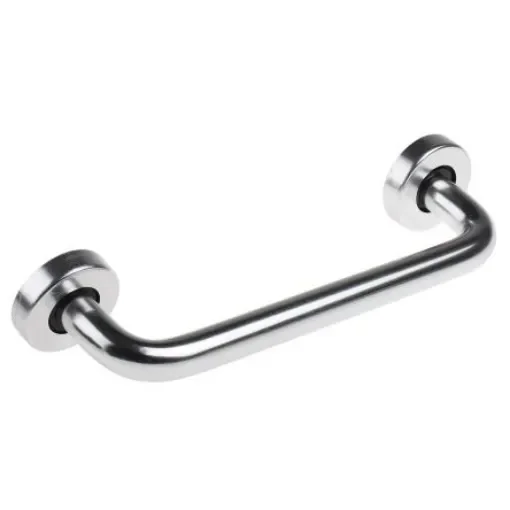 RS PRO Satin Aluminium Handle, 19mm Length - 5348969 product image