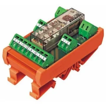 TE Connectivity SR6 Safety Relay - SR6ZA024 7-1415033-1 product image