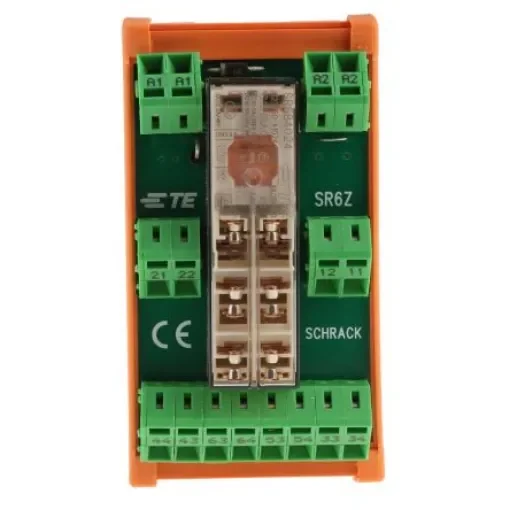 TE Connectivity SR6 Safety Relay - SR6ZB024 5-1415033-1 product image