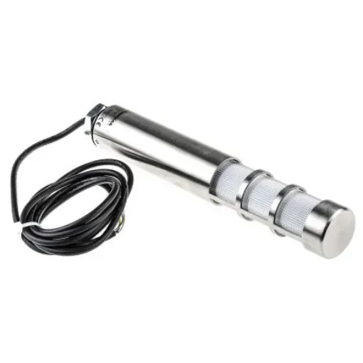 Werma Kompakt Series Red/Yellow/Green Signal Tower, 3 Lights, 24 V dc, Surface Mount - 694.000.55 product image