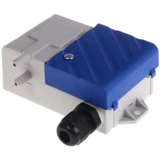 Gems Sensors Pressure Sensor, 0Pa Min, 100Pa Max, Analogue Output, Differential Reading - 5266100BHTI product image