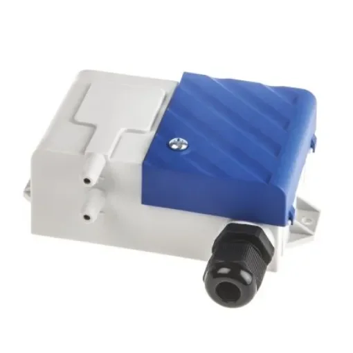 Gems Sensors Pressure Sensor, 0.01bar Min, 1000Pa Max, Analogue Output, Differential Reading - 526610CLBHTI product image