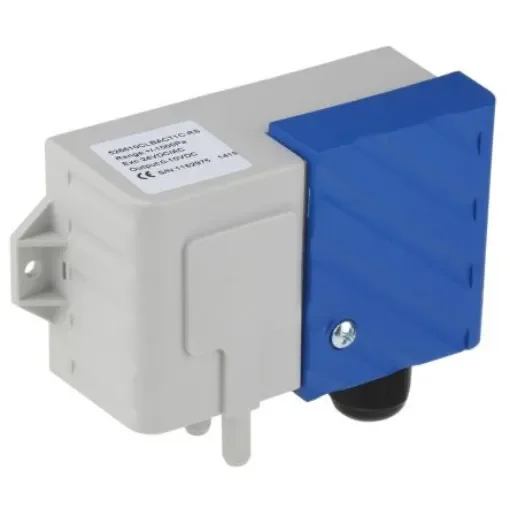 Gems Sensors Pressure Sensor, 0.01bar Min, 1000Pa Max, Analogue Output, Differential Reading - 526610CLBACTI product image