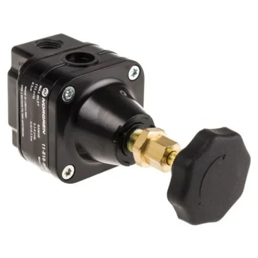 Norgren G 1/4 Pneumatic Regulator -, 1/4in, 8bar max. input - 11-818-999 product image