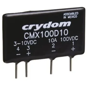 Sensata Crydom CMX Series Solid State Relay, 3 A rms Load, PCB Mount, 200 V Load, 10 V dc Control - CMX200D3 product image