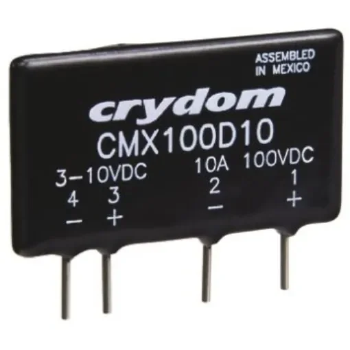 Sensata Crydom CMX Series Solid State Relay, 3 A rms Load, PCB Mount, 200 V Load, 10 V dc Control - CMX200D3 product image