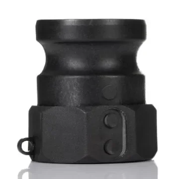 Snaplock Hose Connector, Straight IBC Adaptor 2in 2in ID - 200A-DIN-PG product image