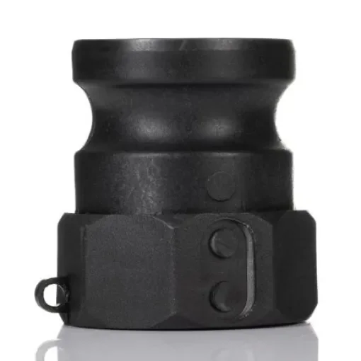 Snaplock Hose Connector, Straight IBC Adaptor 2in 2in ID - 200A-DIN-PG product image