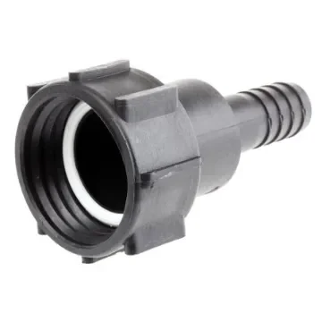Snaplock Hose Connector, Straight IBC Adaptor 2in 1in ID - IBF/100HT-PG product image