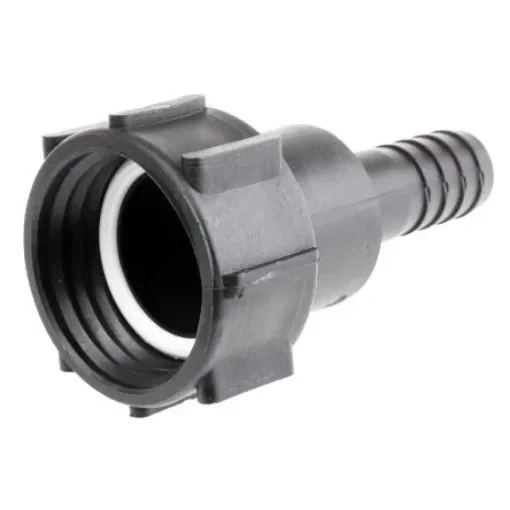 Snaplock Hose Connector, Straight IBC Adaptor 2in 1in ID - IBF/100HT-PG product image