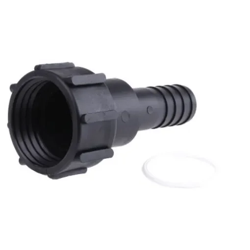 Snaplock Hose Connector, Straight IBC Adaptor 1-1/4in 1-1/4in ID - IBF/125HT-PG product image