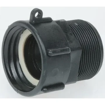 Snaplock Hose Connector, Straight IBC Adaptor, BSP 3/4in 3/4in ID - IBF/075M-PG product image