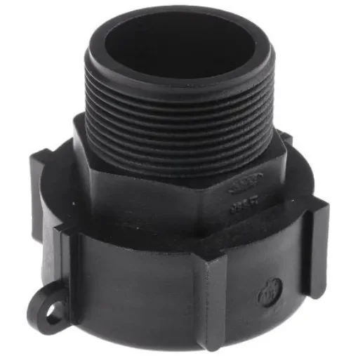 Snaplock Hose Connector, Straight IBC Adaptor, BSP 1-1/2in 1-1/2in ID - IBF/150M-PG product image