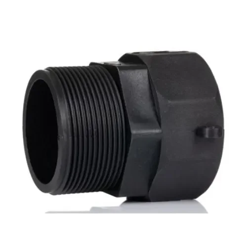 Snaplock Hose Connector, Straight IBC Adaptor, BSP 2in 2in ID - IBF/200M-PG product image