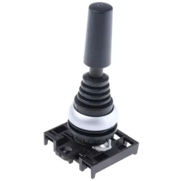 Eaton 2-Axis Joystick Switch Lever, Stay Put, IP66 - 70002648 M22-WRJ2H+M22-A4 product image