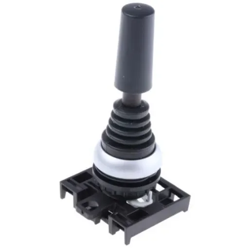 Eaton 2-Axis Joystick Switch Lever, Stay Put, IP66 - 70002648 M22-WRJ2H+M22-A4 product image