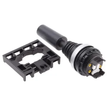 Eaton 2-Axis Joystick Switch Lever, Stay Put, IP66 - 70002649 M22-WRJ2V+M22-A4 product image