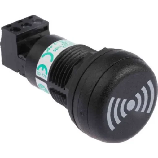 Allen Bradley 855P Series Panel Mount Siren, 240 V ac, 80dB at 1 m, IP65, AC - 855P-B20SE22 product image