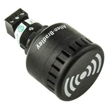 Allen Bradley Panel Mount Siren, 240 V ac, 100dB at 1 m, AC - 855P-B20ME22 product image