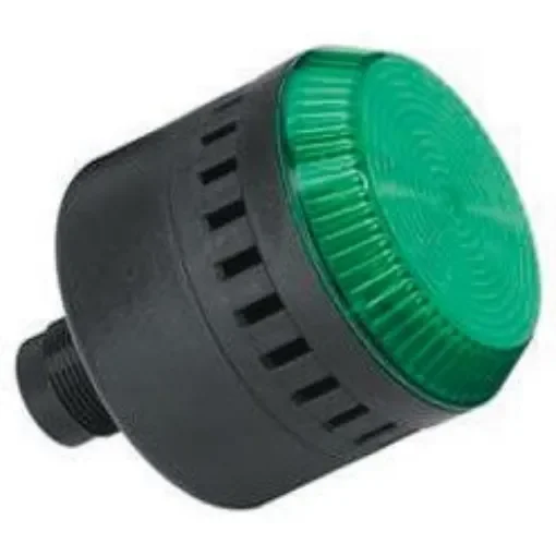 Allen Bradley 855PC Series Green Sounder Beacon, 24 V ac/dc, Panel Mount, 98dB at 1 Metre - 855PC-B24ME322 product image