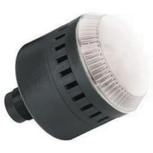 Allen Bradley 855PC Series Clear Sounder Beacon, 24 V ac/dc, Panel Mount, 98dB at 1 Metre - 855PC-B24ME722 product image