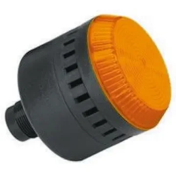 Allen Bradley 855PC Series Amber Sounder Beacon, 240 V ac, Panel Mount, 98dB at 1 Metre - 855PC-B20ME522 product image