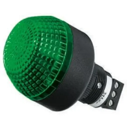 Allen Bradley 855P Series Green Multiple Effect Beacon, 24 V ac/dc, Panel Mount, LED Bulb - 855PB-B24SE322 product image