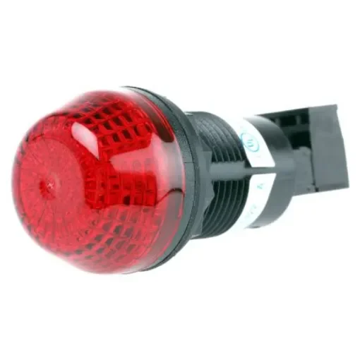 Allen Bradley 855P Series Red Multiple Effect Beacon, 24 V ac/dc, Panel Mount, LED Bulb - 855PB-B24SE422 product image