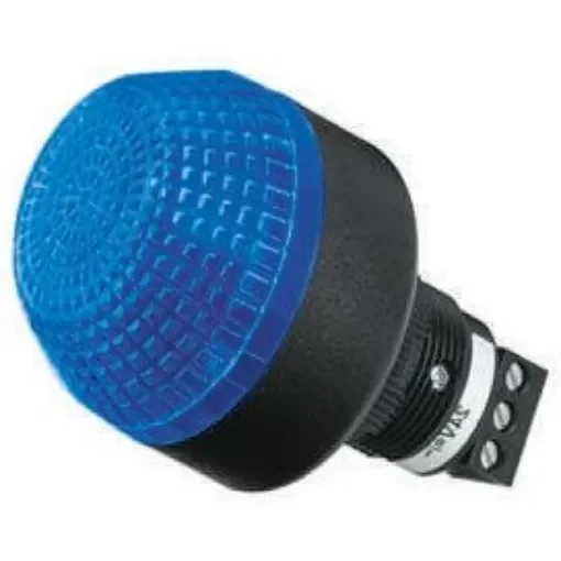 Allen Bradley 855P Series Blue Multiple Effect Beacon, 24 V ac/dc, Panel Mount, LED Bulb - 855PB-B24SE622 product image