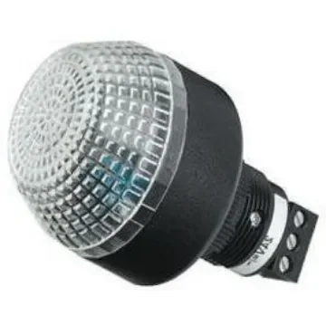 Allen Bradley 855P Series Clear Multiple Effect Beacon, 24 V ac/dc, Panel Mount, LED Bulb - 855PB-B24SE722 product image