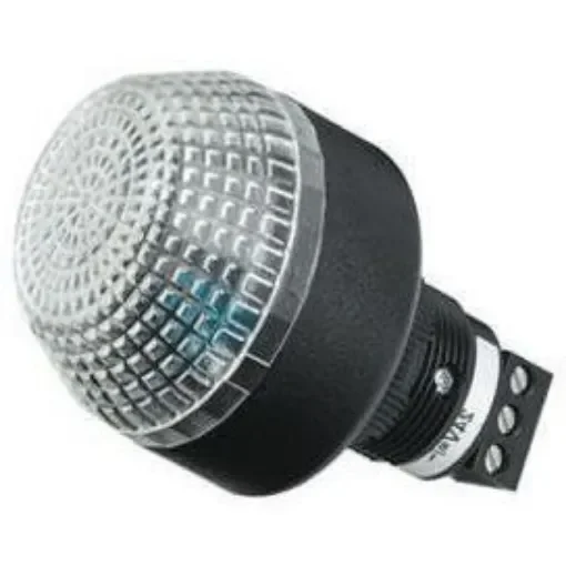 Allen Bradley 855P Series Clear Multiple Effect Beacon, 24 V ac/dc, Panel Mount, LED Bulb - 855PB-B24SE722 product image