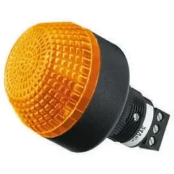 Allen Bradley 855P Series Amber Multiple Effect Beacon, 24 V ac/dc, Panel Mount, LED Bulb - 855PB-B24ME522 product image