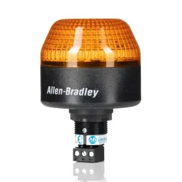 Allen Bradley 855P Series Amber Multiple Effect Beacon, 24 V ac/dc, Panel Mount, LED Bulb - 855PB-B24LE522 product image