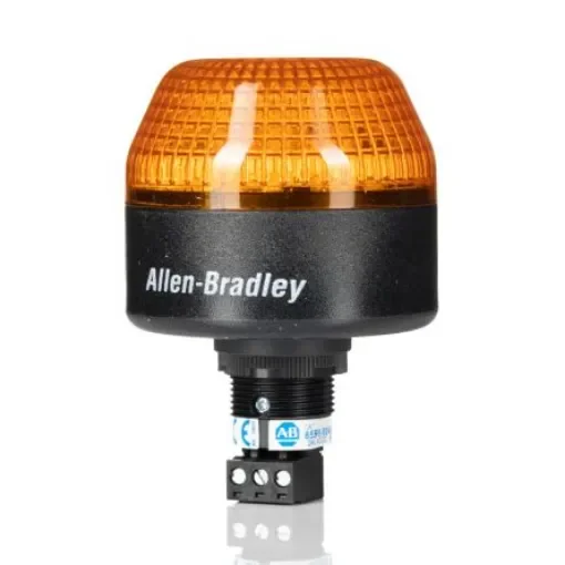 Allen Bradley 855P Series Amber Multiple Effect Beacon, 24 V ac/dc, Panel Mount, LED Bulb - 855PB-B24LE522 product image